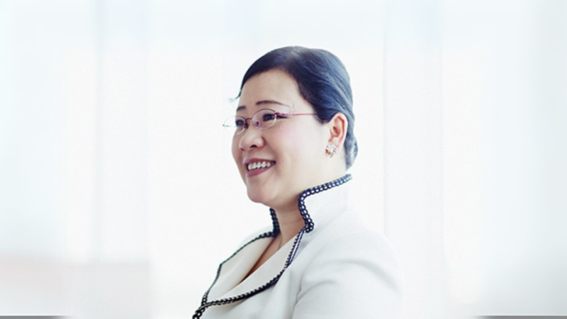 A portrait of Prof Fang Lee Cooke
